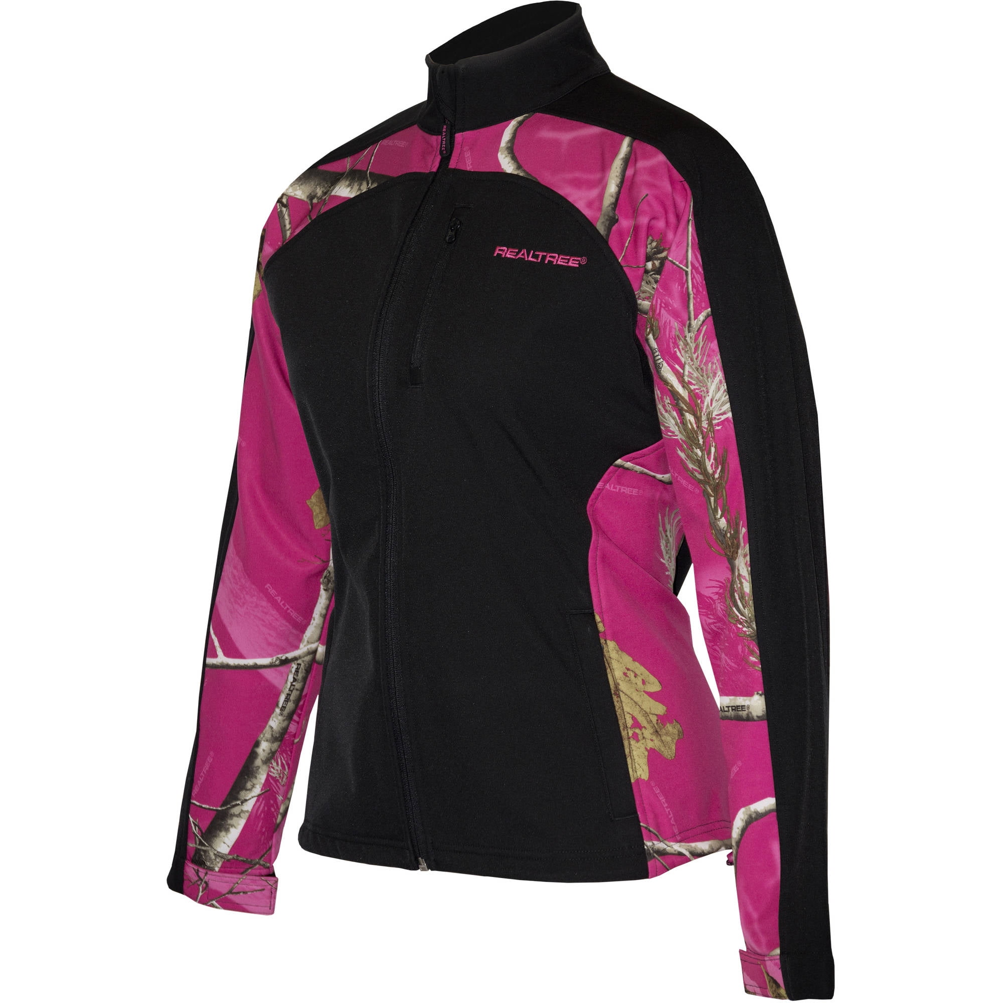 Realtree Ladies Softshell Jacket
