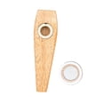 thumbnail image 4 of Kazoo de madera con boca Kazoos, regalo, flauta de madera ligera, instrumento musical para guitarra, ukelele, acompañamiento para adultos, educativo, 4 of 9