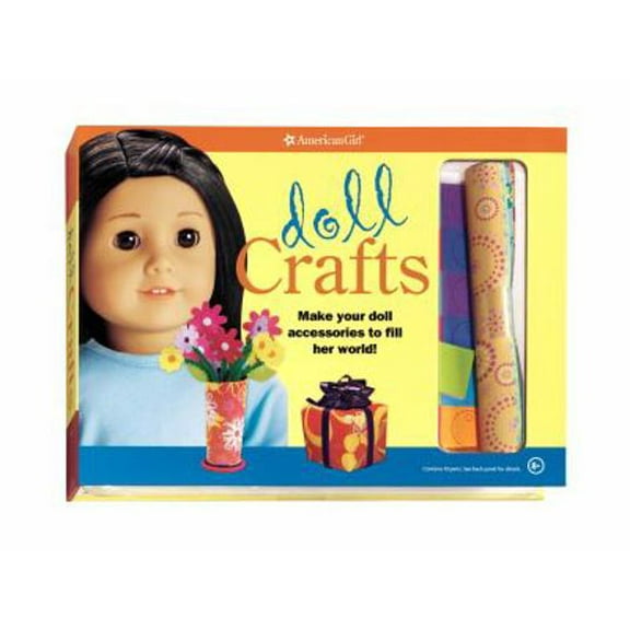 Pre-Owned Doll Crafts: Make Your Doll Accessories to Fill Her World! (American Girl) (Paperback) 159369346X 9781593693466