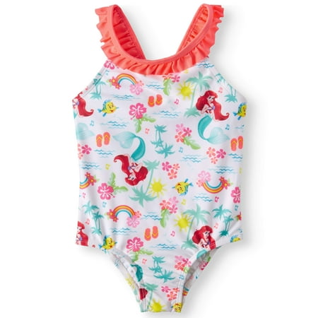 The Little Mermaid One-Piece Swimsuit (Toddler Girls)