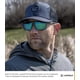 thumbnail image 4 of Gafas de Sol Leupold DeSoto Negro Mate con Espejo Esmeralda, 4 of 6