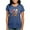 Heather Blue, variant on CafePress - I Luv My (Black) T Shirt - Womens Tri-blend T-Shirt