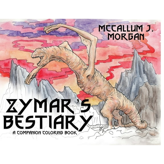 Zymar's Bestiary, (Paperback)