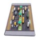 thumbnail image 1 of Alfombra de Automóvil para Niños Alfombra de Alfombra, Creatividad Educata Inspiradora en la Alfombra de Automóviles de Tráfico de Tráfico de Carretera, 1 of 7