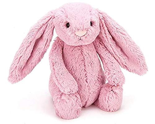 pink rabbit stuffed animal
