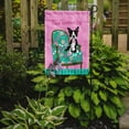 thumbnail image 2 of Carolines Treasures VHA3001GF Happy Valentines Day Boston Terrier Flag Garden Size  Small multicolor, 2 of 3
