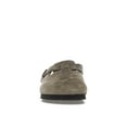 thumbnail image 3 of Birkenstock Men's Boston Soft Footbed Suede Taupe (Narrow Fit) Shoes, from StockX, 3 of 5