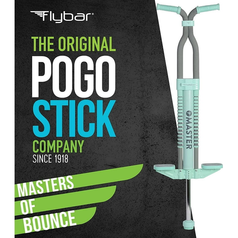 Flybar Master Pogo Stick - Age 9+ - 80-160 lbs Capacity