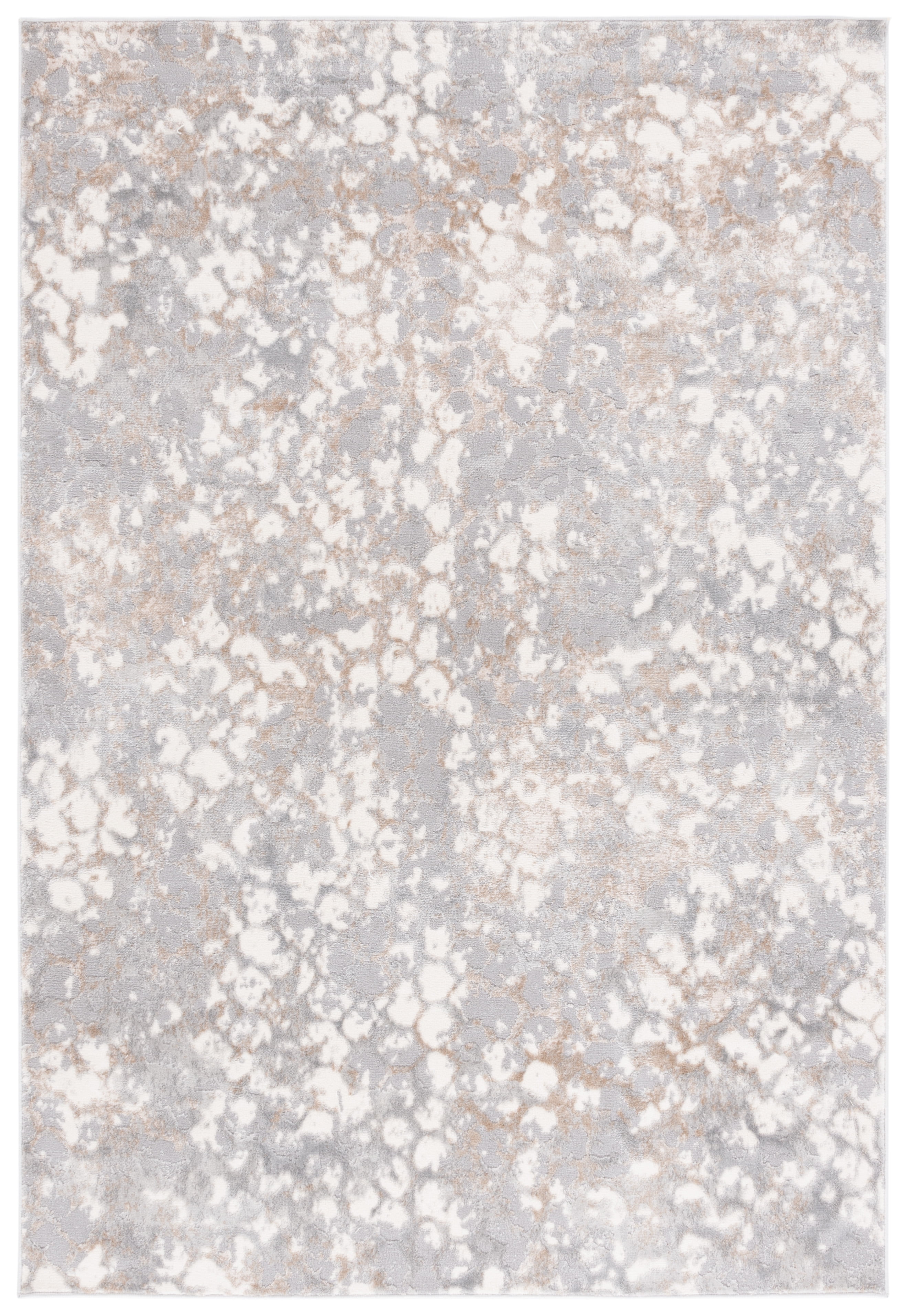 Safavieh Lagoon Elisie Abstract Area Rug, Ivory/Gray, 4' x 6'