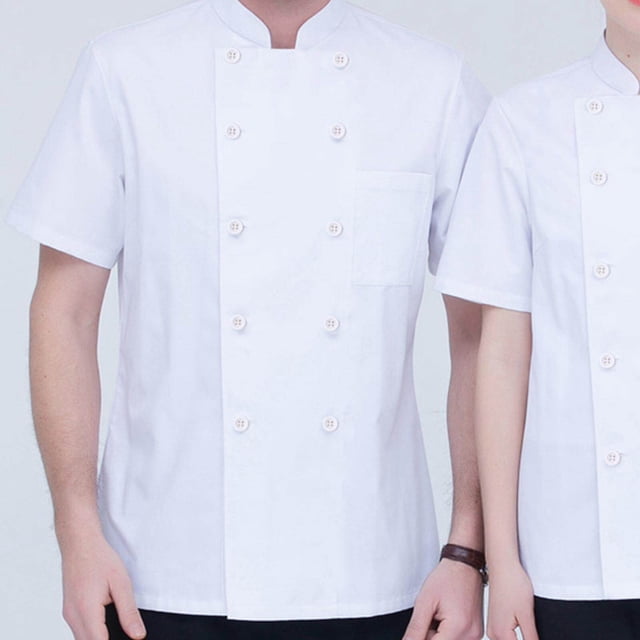 ziyahi Universal Chef Clothes Cotton Uniform Lightweight for Cooking chef clothes men Breathable men L