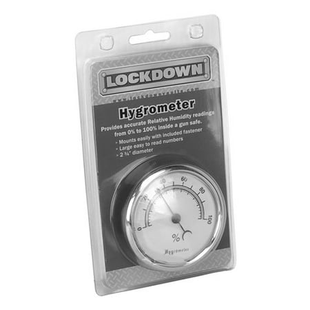 LOCKDOWN HYGROMETER