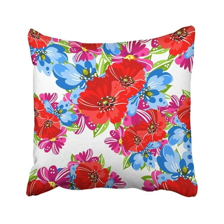 Simple Elegance Bouquet BPBOP Beautiful Abstract Elegance With Floral Beauty Blossom Botanical Bouquet Elegant Flower Pillowcase Pillow Cover 18x18 inches ()