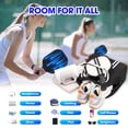 thumbnail image 4 of Bolsa de pickleball Tote M MANUEKLEAR Crossbody Sleek Black, 4 of 6
