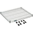 thumbnail image 2 of Nexel Nexelate Wire Shelf w/Clips, 30"W x 21"D, 2 of 3