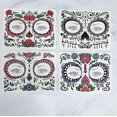 thumbnail image 3 of Day Of The Dead Face Tattoo Stickers Personality Masquerade Funny Makeup Stickers, 3 of 4