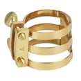 thumbnail image 1 of Ligadura de saxofón, Boquilla de ligadura de saxofón alto Piezas de saxofón Sujetador de ligadura de saxofón alto Diseño de próxima generación, 1 of 8