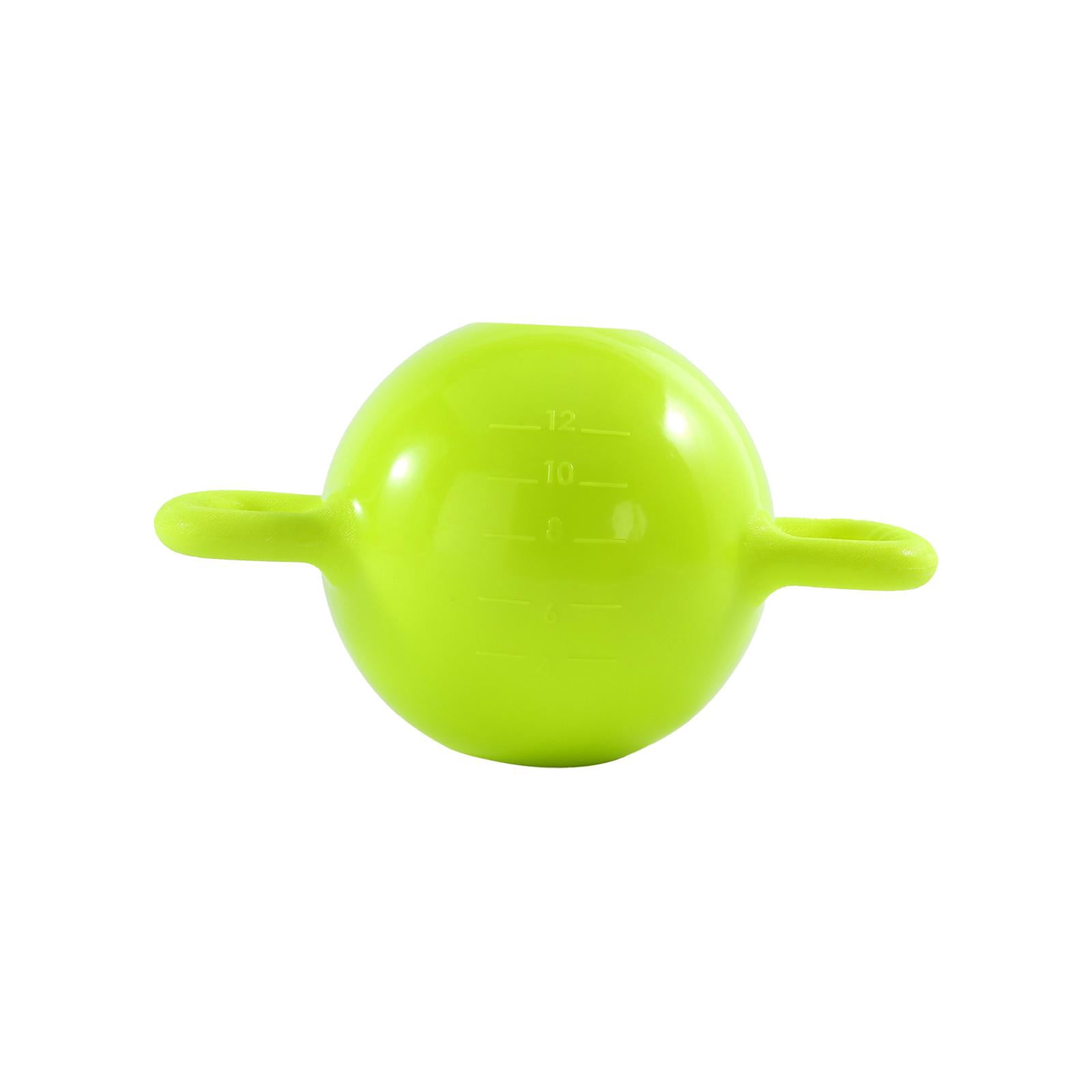 harayaa Yoga Kettlebells Strength Training Non-Slip Exercise Women Pilates Kettlebells Green