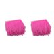 thumbnail image 4 of Bearachild Adorno de flecos de plumas de avestruz, decoración para manualidades y costura, 9-15cm, color rosa intenso Rosa profundo 2Conjunto, 4 of 6