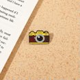 thumbnail image 4 of EOEMY Cartoon Outdoor Travel Brooch Camera Brooch 4 Camera Brooches Lapel Pi /-2, 4 of 8