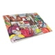 thumbnail image 1 of "Tabla de cortar de vidrio para cervezas y especias de Caroline's Treasures New Orleans, grande, multicolor" Caroline's Treasures 1017LCB, 1 of 1