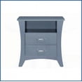 thumbnail image 5 of Gray Rectangular Composite Wood Coffee Table with 2 Drawers & Open Storage, Space-Saving for Small Living Rooms, 5 of 8