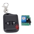 thumbnail image 1 of Control De Relé De Un Solo Canal Interruptor Inalámbrico RF 433MHz DC12V Interruptor De Control Remoto Ajustable Para Puertas Eléctricas, 1 of 7