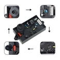 thumbnail image 3 of Water Heater Control Board Voltage Spike and Short Protection for Atwood GCH6-4E GCH6-6E 91367 93257 RV Accessories, 3 of 10