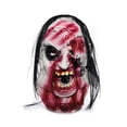 thumbnail image 1 of Popular!Máscara de bola de maquillaje, máscara de terror, accesorios de broma de demonios zombis, casco de látex, 1 of 4