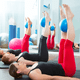 thumbnail image 5 of Pelota deportiva pequeña, pelota pequeña de Pilates, ventilador estable, pelota de yoga, adecuada para hacer ejercicio físico MFZFUKR CPB-DE-SSW730-2, 5 of 5