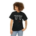 thumbnail image 3 of Are You Drunk? Yes NO - Karibou USA Heavy Cotton Tee. Funny Shirt, 3 of 12