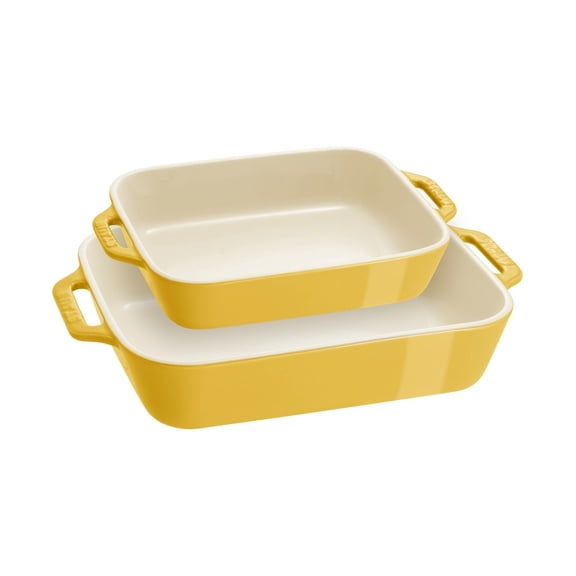 Ceramic Rectangular Baking Dish Set