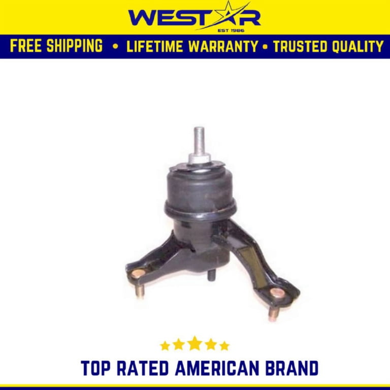4Pc Engine Motor & Transmission Mount Set For Toyota Sienna 3.3L FWD 2004-2006 - BFO, Direct Replacement