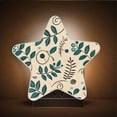 thumbnail image 3 of Star Shaped Energy Saving Night Light Living Room Night Light, Bedroom Night Light, Corridor Night Light, Study Night Light Green Branches and Leaves, 3 of 6