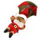 thumbnail image 3 of Muñecas de Salto para Paracaídas de Navidad, Decoración de Muñeco de Nieve de Paracaídas de Navidad., 3 of 7