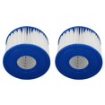 thumbnail image 1 of 2Pcs Pool Filter Cartridge Filter Element Replacement for Hot Tubs Spas Kid's Swimming Pools, 1 of 5