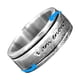thumbnail image 2 of onlyliua para Interior/Exterior Anillo Giratorio y Letras para Aliviar La Moda, Anillo Giratorio para Estrés y Ansiedad, Joyería Unisex, 2 of 3