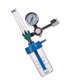 thumbnail image 3 of Soidarity Inhalador de oxígeno Medidor reductor de presión Regulador Botella de humidificación de oxígeno Inhalador con escala DY-C Nuevo estilo Ayudas para vestirse con gancho de botón 2 Soidarity CE001006-02B, 3 of 6