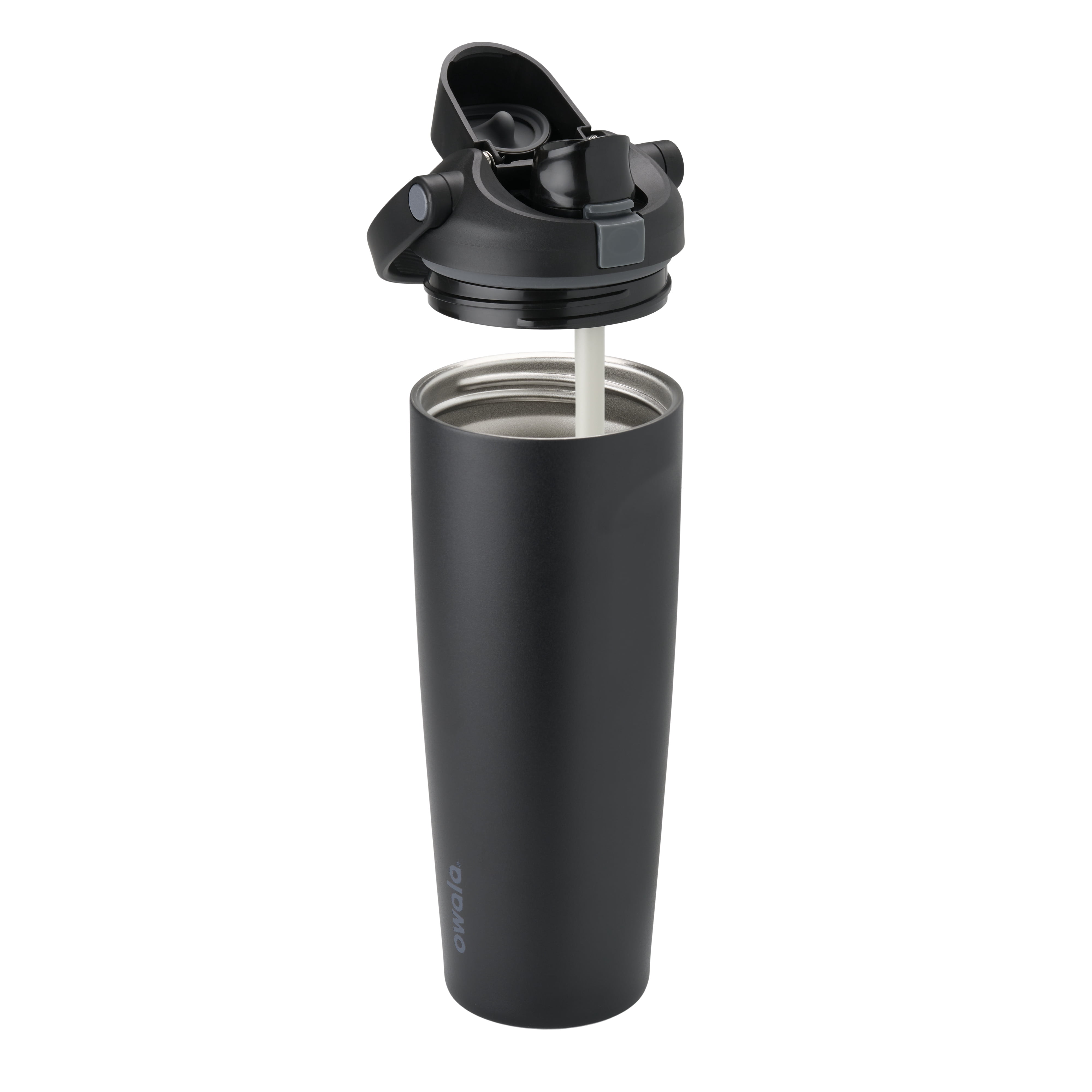 Owala FreeSip Sway Stainless Steel 30 oz. Very, Very Dark