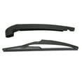 thumbnail image 1 of Cuchilla de Limpiaparabrisas Trasero de AutomÓVIL, Aplicacia de Limpiaparabrisas Trasero de Aplicación Trasera de Reemplazo de ABS de Goma para Abarth 500 2008-2016, 1 of 7