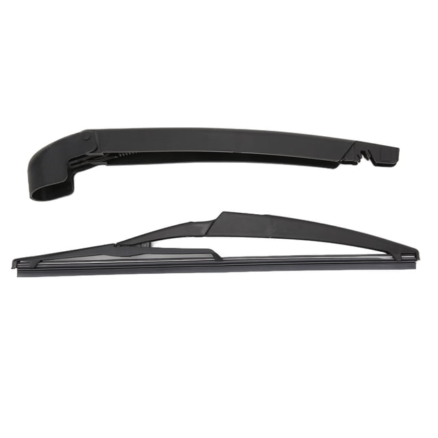 Cuchilla de Limpiaparabrisas Trasero de AutomÓVIL, Aplicacia de Limpiaparabrisas Trasero de Aplicación Trasera de Reemplazo de ABS de Goma para Abarth 500 2008-2016