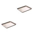 thumbnail image 4 of Justharion Reliable Aluminum Alloy Cake Pan Baking Mold BPA-Free Non-Stick Bakeware Pan Type C 2Set, 4 of 6