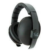 Friday 7Care Baby Ear Protection (0-2+ Years) - Comfortable & Adjustable Noise Cancelling Baby Ear Muffs for Infants, Newborns | Baby Headphones Noise Reduction for Airplanes Fireworks Concert, Black