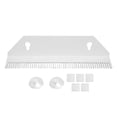 thumbnail image 2 of Hair Extension Holder, Acrylic Hair Styling Caddy With Suction Cup Hair Hanger For Washing Coloring Blow Drying, 2 of 8