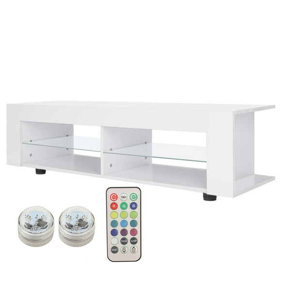 TV Shelf, White TV Cabinet Tv Table for Drawing Room for Living Room
