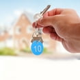 thumbnail image 2 of Shisuyan Numbered Tags Identification Management 50Pcs 1.4X1.4X0.05In, 2 of 9