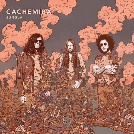Cachemira - Jungla - Rock - CD