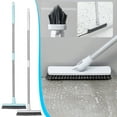 thumbnail image 5 of Steadline 90cm Long Handle Floor and Tile Cleaning Brush with Detachable Head - Multi Surface Scrubber for Various Flooring Materials, 5 of 5