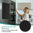 thumbnail image 4 of Uxcell Magnetic Dry Erase Board Sheet for Fridge, Erasable Refrigerator Whiteboard Black 0.6mm, 4 of 7