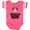 Football Pink and White, variant on Inktastic Dog Australian Shepherd Squad Boys or Girls Baby Bodysuit