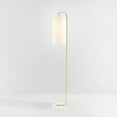 thumbnail image 5 of SAFAVIEH Troilus 64 in. Modern White Ceramic Floor Lamp with White Linen Shade, 7.00 x 10.00 x 64.00, 5 of 11